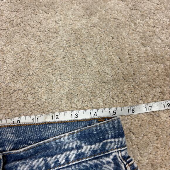 Vintage 80s Levi's 501 XX Straight Leg Jeans 31x32 (30x31) Made in USA Acid - Picture 6 of 14